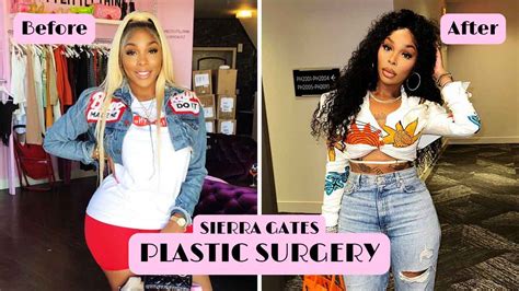 weight loss sierra love and hip hop|Something Is Off: Sierra Gates Beauty Post Derails。